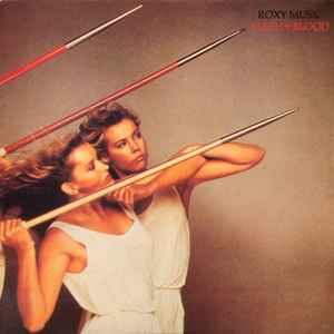 Roxy Music Flesh + Blood Polydor 1980 - LP