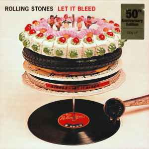 The Rolling Stones Let It Bleed ABKCO - London Records 2019 - LP 50th Ann