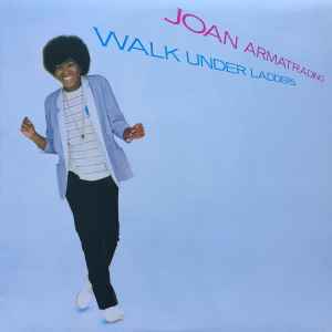 Joan Armatrading Walk Under Ladders A&M Records 1981 - LP