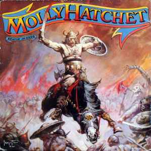 Molly Hatchet Beatin' The Odds Epic 1980 - LP