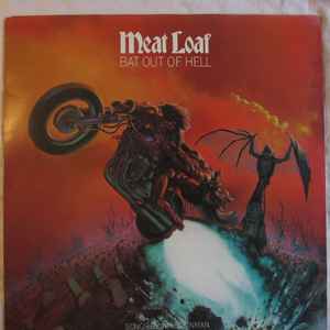 Meat Loaf Bat Out Of Hell Epic 1977 - LP