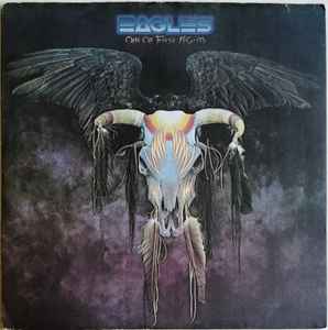 Eagles One Of These Nights Asylum Records 1975 - LP Embossed