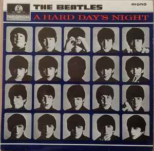 The Beatles A Hard Day's Night Parlophone 1964 - LP Mono