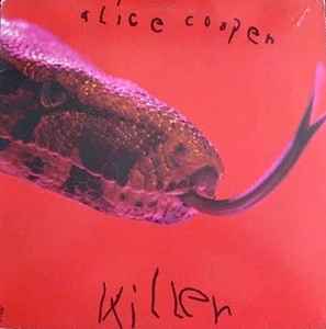 Alice Cooper Killer Warner Bros. Records 1971 - LP