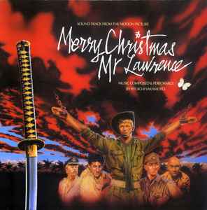 Ryuichi Sakamoto Merry Christmas, Mr Lawrence Virgin 1983 - LP