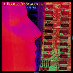 A Flock Of Seagulls Listen Jive 1983 - LP