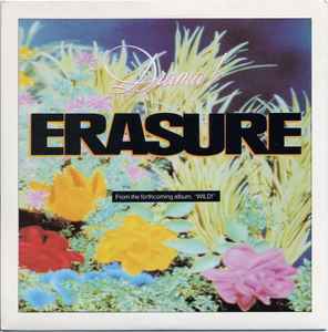 Erasure Drama! Mute 1989 - 7"