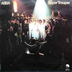 ABBA Super Trouper EMI 1980 - LP