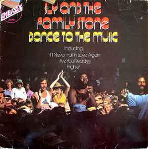 Sly & The Family Stone Dance To The Music Embassy 1973 - LP