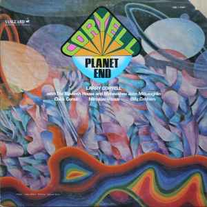 Larry Coryell Planet End Vanguard 1975 - LP