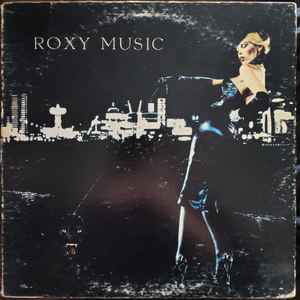 Roxy Music For Your Pleasure Warner Bros. Records 1973 - LP
