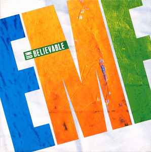 EMF Unbelievable Parlophone 1990 - 7"