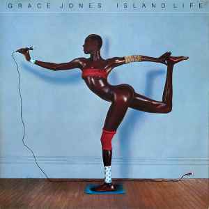 Grace Jones Island Life Island Records 1985 - LP Gatefold