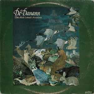 De Danann The Mist Covered Mountain Gael-Linn 1980 - LP