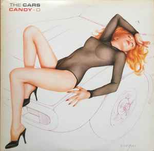 The Cars Candy-O Elektra 1979 - LP