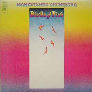 Mahavishnu Orchestra Birds Of Fire CBS 1973 - LP