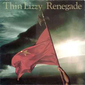 Thin Lizzy Renegade Vertigo 1981 - LP