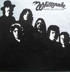 Whitesnake Ready An' Willing United Artists Records 1980 - LP