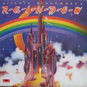 Rainbow Ritchie Blackmore's Rainbow Polydor 1978 - LP Gatefold