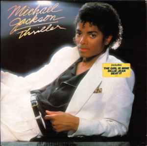 Michael Jackson Thriller Epic 1982 - LP Gatefold
