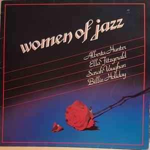 Various - Women Of Jazz LP, Comp K-Tel KT106 New Zealand