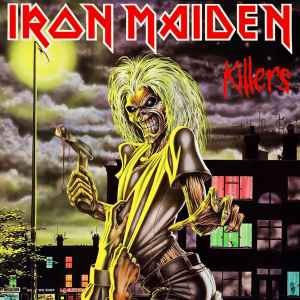 Iron Maiden Killers EMI 1981 - LP