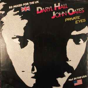 Daryl Hall & John Oates Private Eyes RCA 1982 - 12"