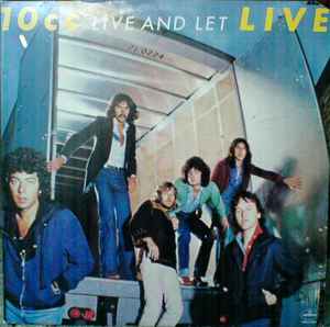 10cc Live And Let Live Mercury 1977 - 2xLP