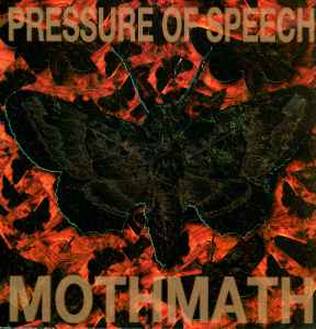 Pressure Of Speech Mothmath North South 1995 - 12"