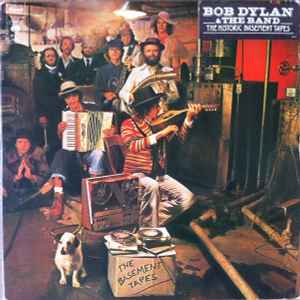 Bob Dylan & The Band The Basement Tapes CBS 1975 - 2xLP