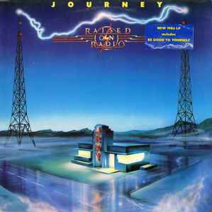 Journey Raised On Radio CBS 1986 - LP