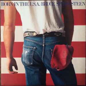Bruce Springsteen Born In The U.S.A. Columbia 2014 - LP 180