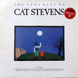 Cat Stevens The Very Best Of Cat Stevens Island Records - PolyGram TV 1990 - LP