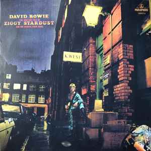 David Bowie The Rise And Fall Of Ziggy Stardust And The Spiders From Mars Parlophone 2020 - LP - 180