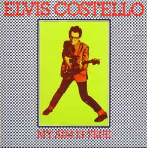 Elvis Costello My Aim Is True Demon Records 1986 - LP