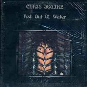 Chris Squire Fish Out Of Water Atlantic 1975 - LP Gatefold