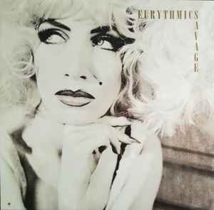 Eurythmics Savage RCA 1987 - LP