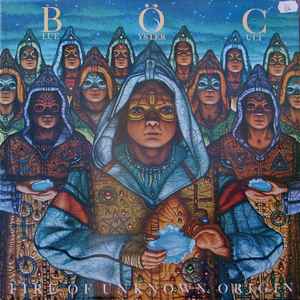 Blue Öyster Cult - Fire Of Unknown Origin LP, Album CBS, CBS 85137, S CBS 85137 1981 UK