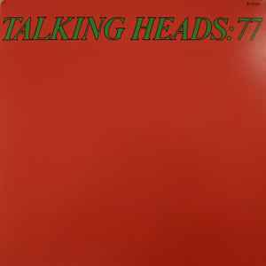 Talking Heads Talking Heads: 77 Sire 2020 - LP