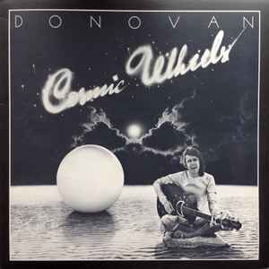 Donovan Cosmic Wheels Epic 1973 - LP Gatefold