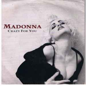 Madonna Crazy For You Sire 1991 - 7"