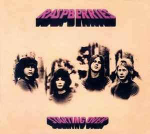 Raspberries Starting Over Capitol Records 1974 - LP