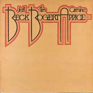Beck, Bogert & Appice Beck, Bogert & Appice Embassy 1981 - LP