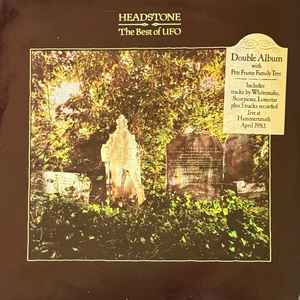 Various Headstone: The Best Of UFO Chrysalis 1983 - 2xLP