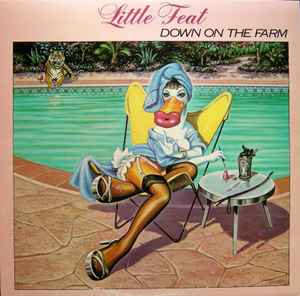 Little Feat Down On The Farm Warner Bros. Records 1979 - LP
