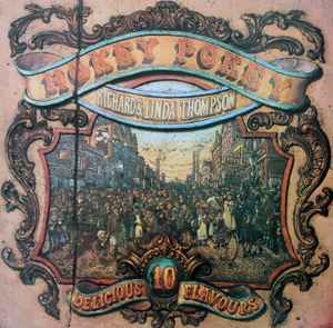 Richard & Linda Thompson Hokey Pokey Island Records 1975 - LP