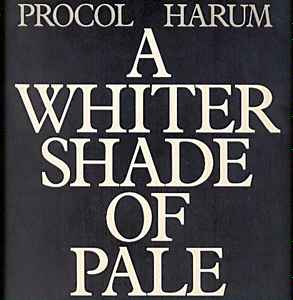 Procol Harum A Whiter Shade Of Pale Cube Records 1979 - 12" Mono