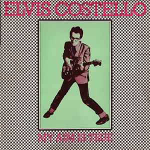 Elvis Costello My Aim Is True Stiff Records 1984 - LP