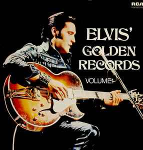 Elvis Presley Elvis' Golden Records Volume 1 RCA Victor 1970 - LP