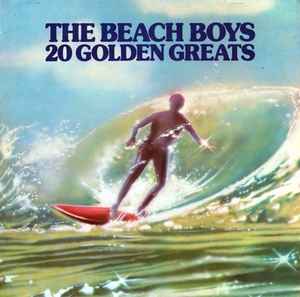 The Beach Boys 20 Golden Greats Capitol Records 1976 - LP